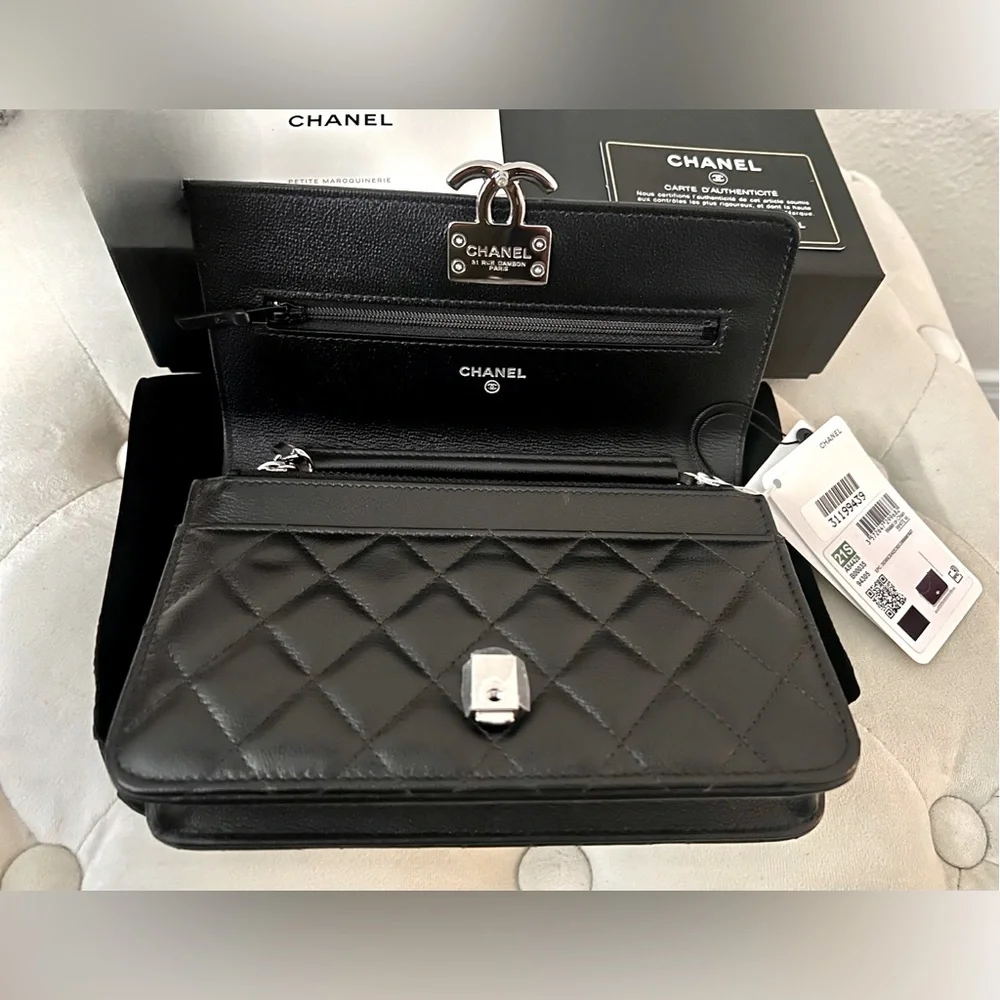 ❌❌ SOLD CHANEL WOC W/SILVER HARDWARE - Picture 7 of 10